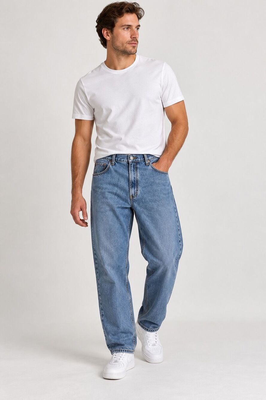 Levi’s 560 Mens Jeans Comfort Fit W40 L 28.7″ Cotton Denim See Description